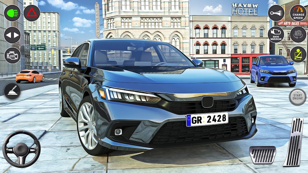 Drifting and Driving Simulator: Honda Civic Games 3.3 APK + Mod (Unlimited money) untuk android