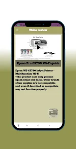 Epson Pro C5790 Wi-Fi guide
