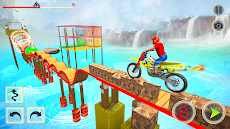 Crazy Bike Stunt - Bike Gamesのおすすめ画像1