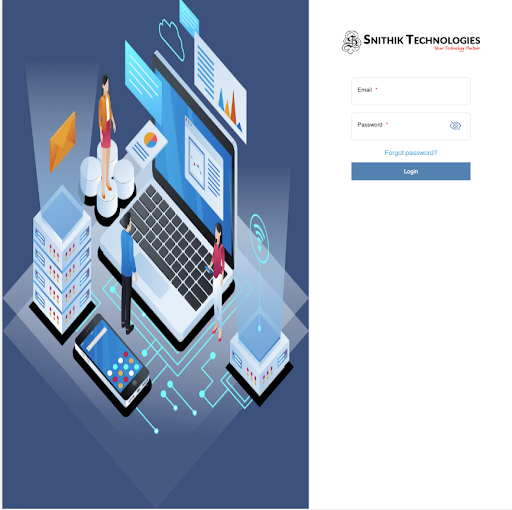 Android application Quote Management Tool screenshort