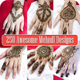 250 Awesome Mehndi Designs icon