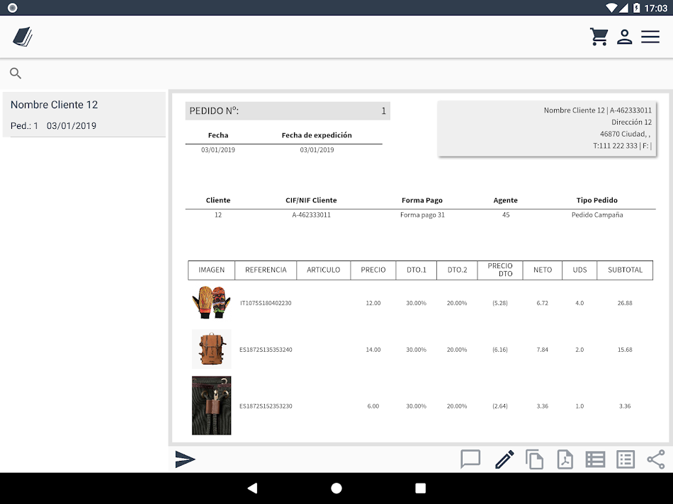 #6. Zero Catalog (Android) بواسطة: DAAP coders, S.L.