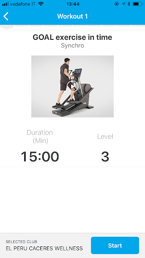 El Perú Cáceres Wellness Screen 3