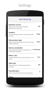 App preview