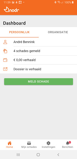 Android application NODR screenshort