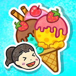 셀프어쿠스틱 : 하리의 아이스크림 가게 아이콘 이미지