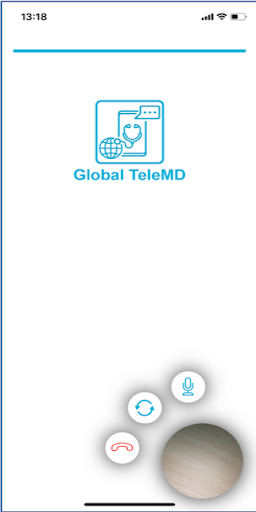 Global TeleMD Screen 3