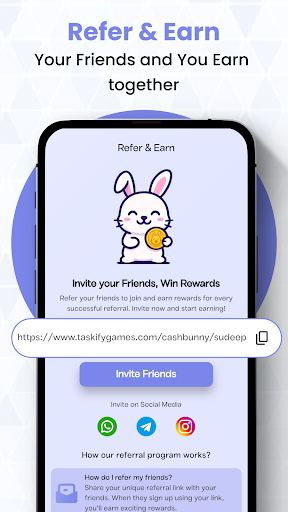 Cash Bunny - Quick Rewards