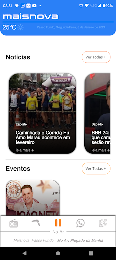 Rede Maisnova Screen 2
