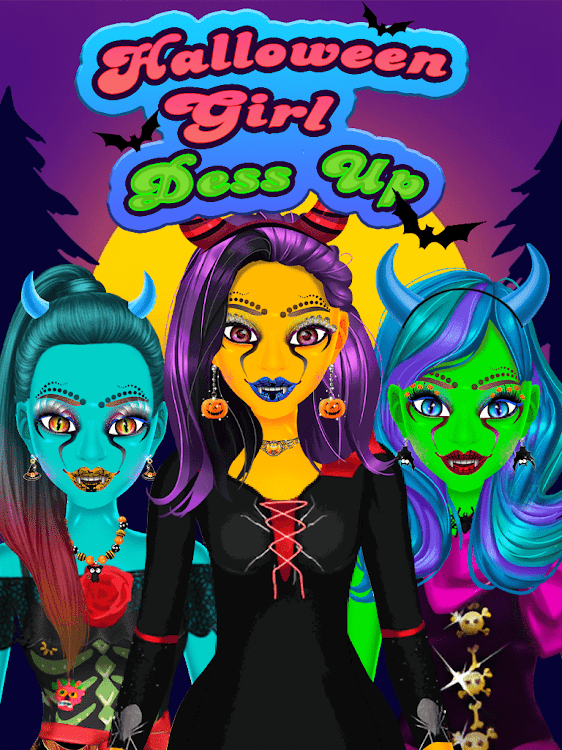 Halloween Dress Up Games - 1.2 - (Android)