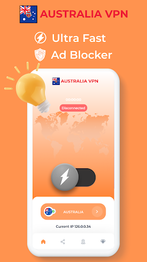 Australia VPN - Private Proxy Screen 2