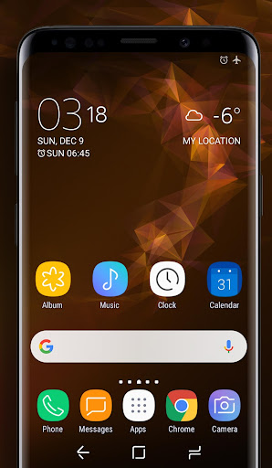 Galaxy S9 orange  Xperia™ The