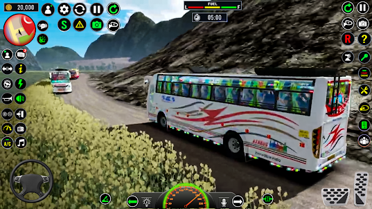 قيادة الحافلة: وقوف الحافلة 3D