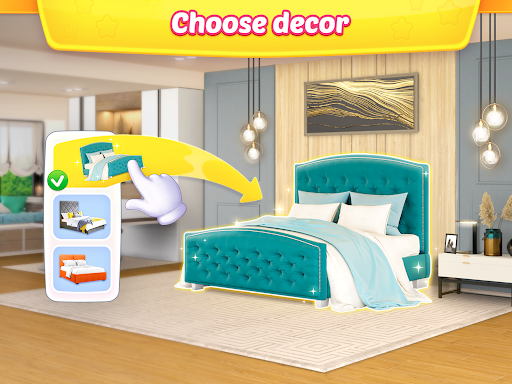 Interior Story: Build a House - Puzzle - games