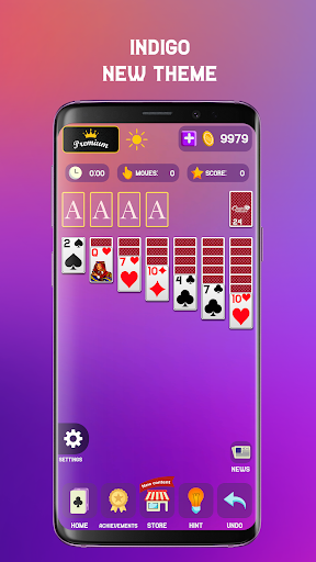 Classic Solitaire Screen 3