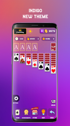 Classic Solitaire - Screenshot 3