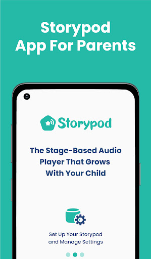 Android application Storypod — App for Parents screenshort