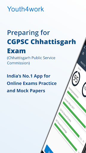 Android application CGPSC Exam Preparation App screenshort