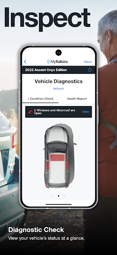 MySubaru screenshot 4