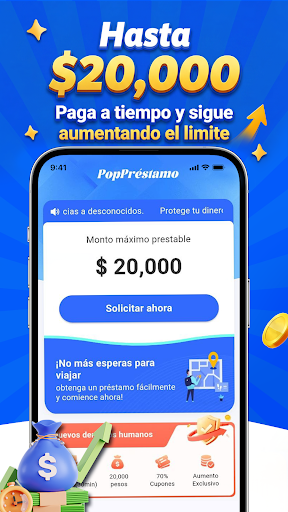 PopPréstamo-Crédito Rápido screenshot 1