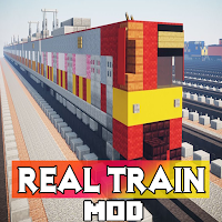 Real Train Mod Addon
