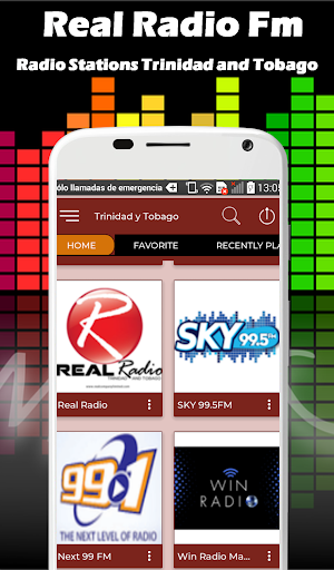 Real Radio Fm Trinidad and Tobago Radio Stations