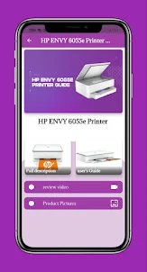 HP ENVY 6055e Printer Guide