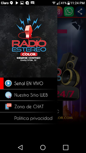 Radio Estéreo Color Screen 3