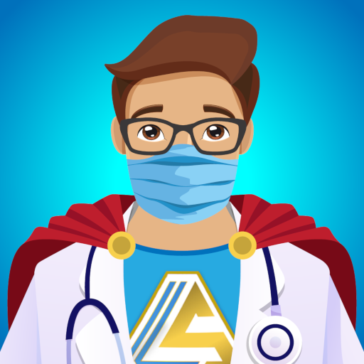 Language Learning Superheroes logo