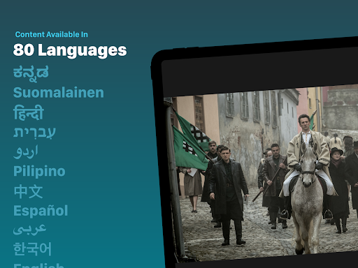 Screenshot of Voice Media