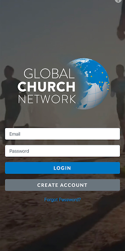 Android application Global Church Network screenshort