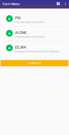 Lone Worker Screen 3