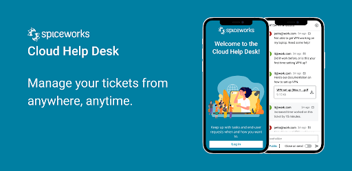 Spiceworks Help Desk