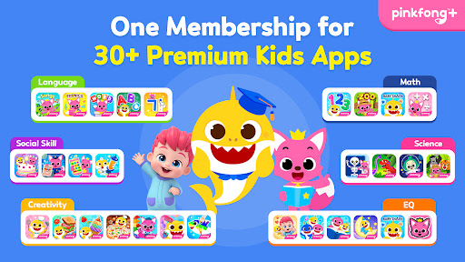 Screenshot of Pinkfong Mother Goose for Kids