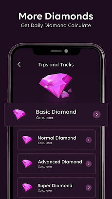 Get Diamonds FFF FF Tools Tipsのおすすめ画像4