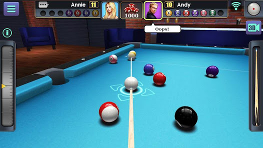 3D Pool Ball 2.2.3.4 (Long Lines) Gallery 6