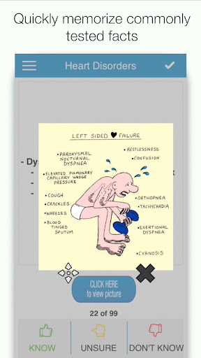 Android application ADAT Microbiology Cram Cards screenshort