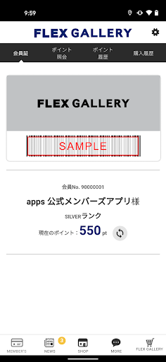 FLEX GALLERY Screen 2