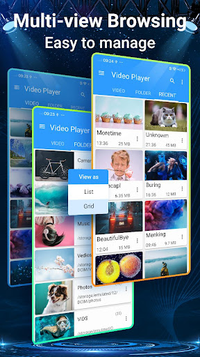 HD Video Player All Format Screen 2