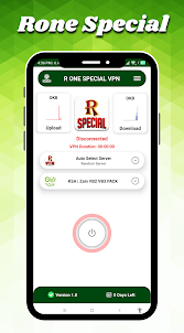 R ONE SPECIAL VPN
