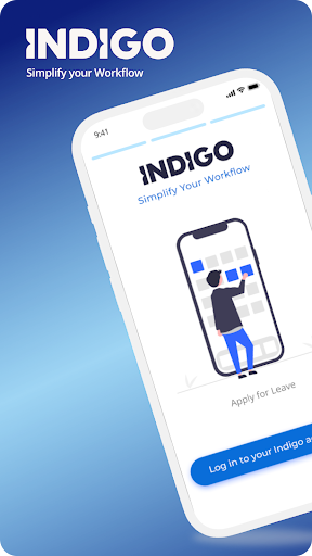 Android application Indigo Mobile screenshort
