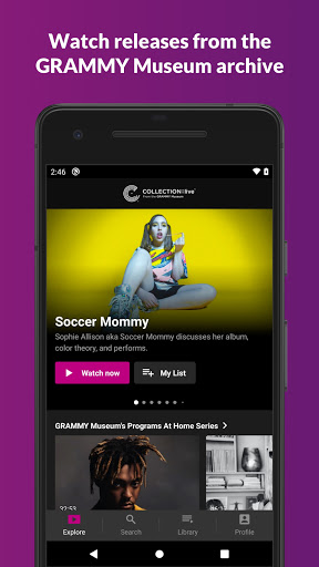COLLECTION:live Screen 2