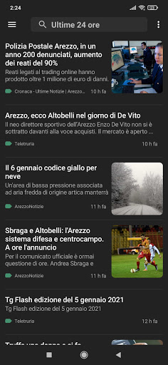Arezzo edicola Screen 3
