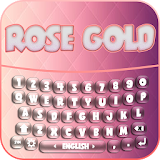 Rose Gold Keyboard Themes icon