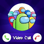Fake call impostor, video call among  Icon