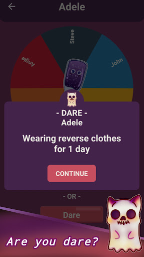 Truth or Dare Screen 3