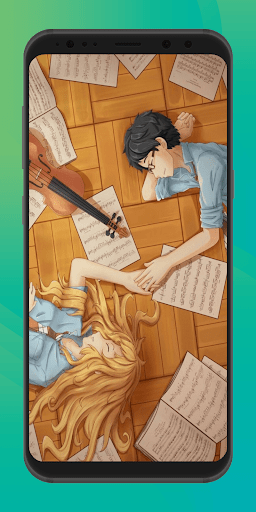 Anime Couple Wallpaper HD 4K Screen 3