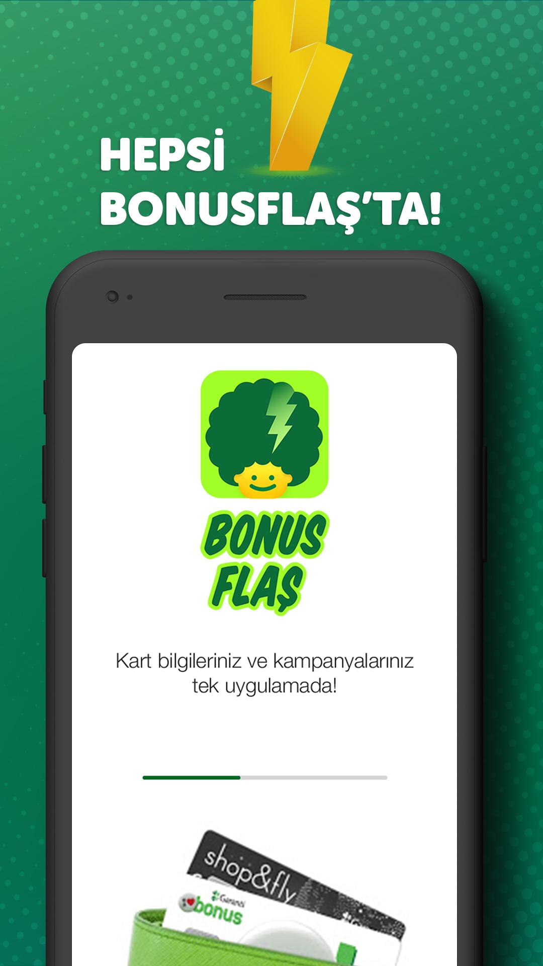 Android application BonusFlaş – Kart / Kampanyalar screenshort