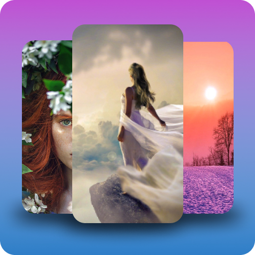 Background beautiful wallpaper logo