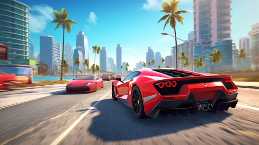 Fast Car Driving - Street City 1.1.5 APK + Mod (Unlimited money) for Android